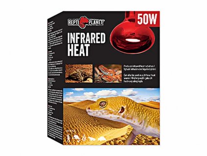 Žárovka REPTI PLANET Infrared Heat (50W)