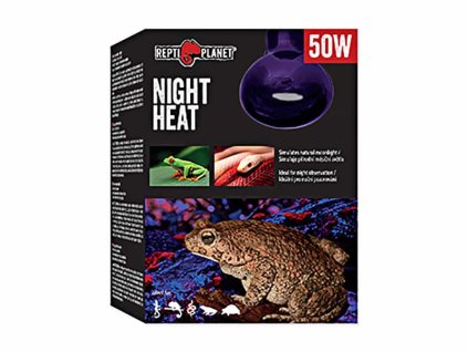 Žárovka REPTI PLANET Night Heat (50W)