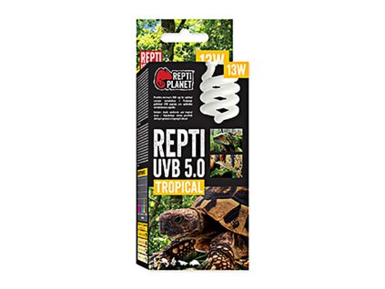 Žárovka REPTI PLANET Repti UVB 5.0 Tropical (13W)