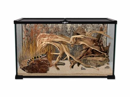Terárium REPTI PLANET skleněné 50x30x25cm (DOPRODEJ)