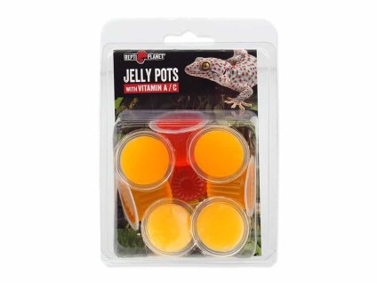 Krmivo REPTI PLANET Jelly Pots Fruit (8ks) (s vitamínem A + C)