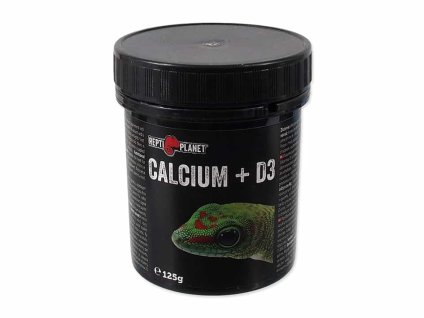 REPTI PLANET Calcium + D3 125g