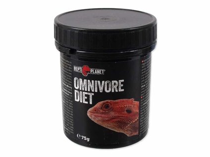 REPTI PLANET Omnivore Diet 75g