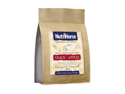 NUTRI HORSE Snack Apple 600g