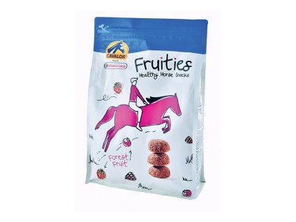CAVALOR Fruities - ovocné pamlsky s vitamíny, minerálními látkami a lesními plody 750g