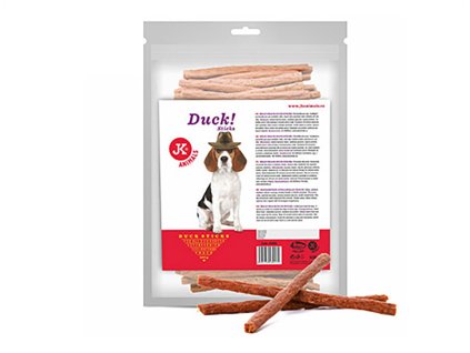 JK Meat Snack Duck Sticks 500g (DOPRODEJ)