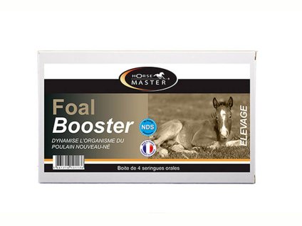 HORSE MASTER Foal Booster Paste 4x15ml