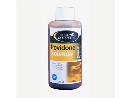 HORSE MASTER Povidone Iodine 10% Solution 200ml