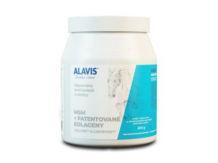 ALAVIS MSM pro koně 600g (DOPRODEJ)