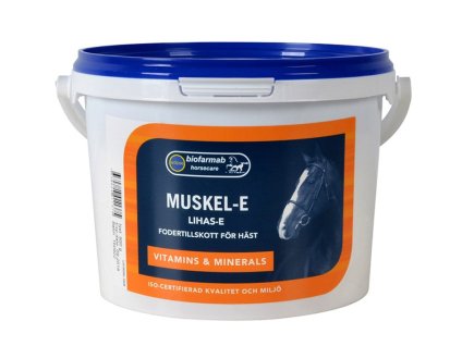 BIOFARMAB Muscle E pro koně 900g