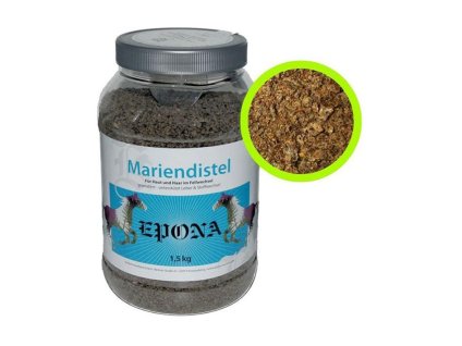 EPONA Mariendistel Granulat - granule z ostropestřce 1,5kg