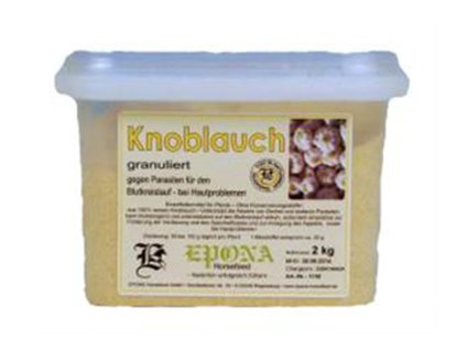 EPONA Knoblauch Granulat - česnekový granulát 1,5kg