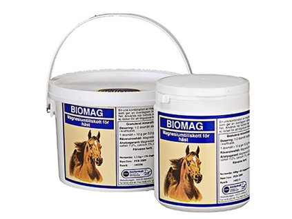 BIOFARMAB Bio-Mag Forte pro koně 1,5kg (DOPRODEJ)