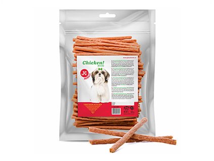 JK Meat Snack Chicken Sticks 500g (DOPRODEJ)