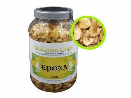 EPONA Bananen Chips - sušené banány 1kg