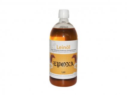 EPONA Leinoil - lněný olej 1l