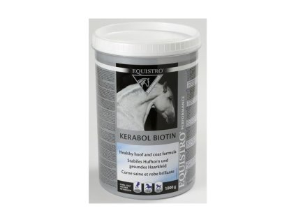 VÉTOQUINOL EQUISTRO Kerabol Biotin 1kg