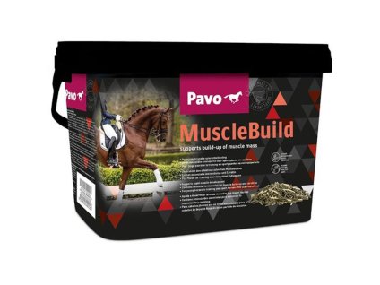 PAVO Muscle Build 3kg (vědro)