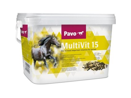 PAVO MultiVit 15 3kg