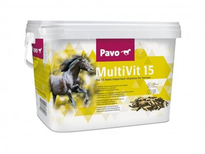 PAVO MultiVit 15 3kg