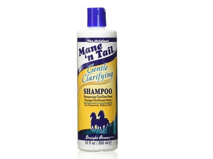 MANE´N TAIL Gentle Clarifying Shampoo 355ml