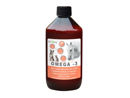DROMY Omega 3 EPA & DHA olej 1000ml