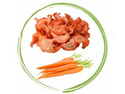 DROMY Carrot Chips 1kg (DOPRODEJ)