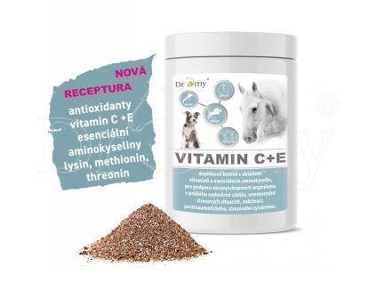 DROMY Vitamin C + E + Lyzin 1500g