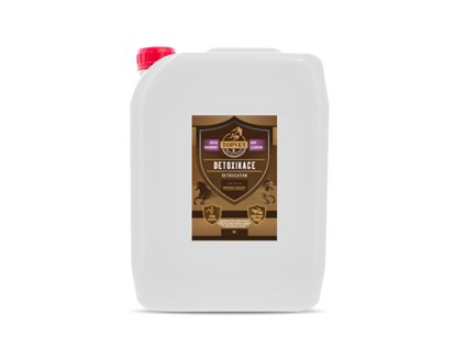 TOPVET Detoxikace sirup 5l