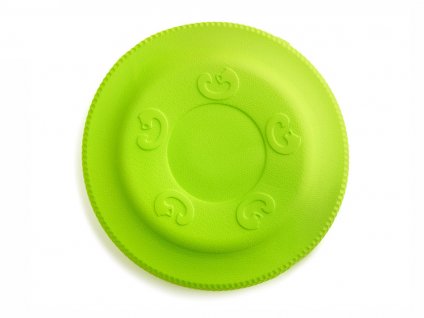 Hračka JK pěna EVA - frisbee zelené 17cm