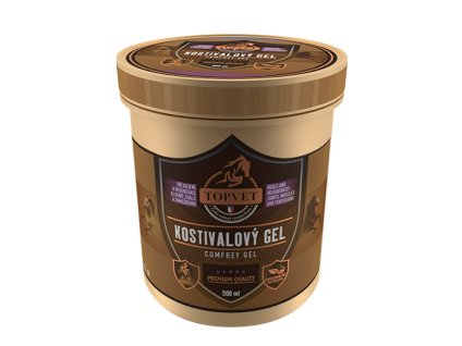 TOPVET Kostivalový gel 500ml