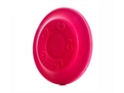 Hračka JK pěna EVA - frisbee červené 17cm