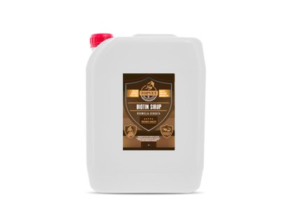 TOPVET sirup Biotin s boswelií 5l