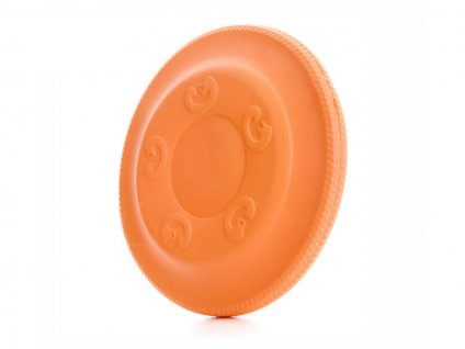 Hračka JK pěna EVA - frisbee oranžové 22cm