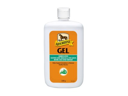 ABSORBINE Veterinary Liniment bylinné mazání gel na bolavé svaly, šlachy a klouby 340g