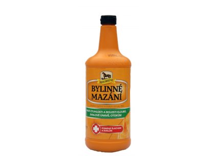 ABSORBINE Veterinary Liniment bylinné mazání na bolavé svaly, šlachy a klouby 946ml