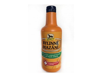 ABSORBINE Veterinary Liniment bylinné mazání na bolavé svaly, šlachy a klouby 475ml