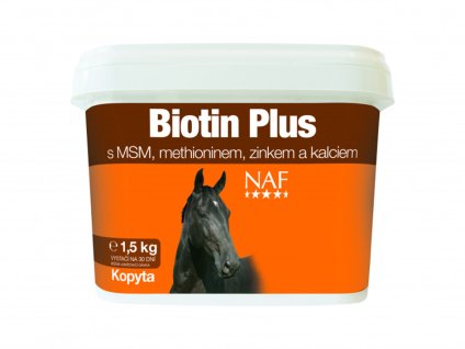 NAF Biotin Plus pro zdravá kopyta 3kg