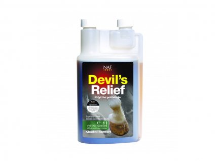 NAF Devil’s Relief čertův dráp tekutý 1000ml