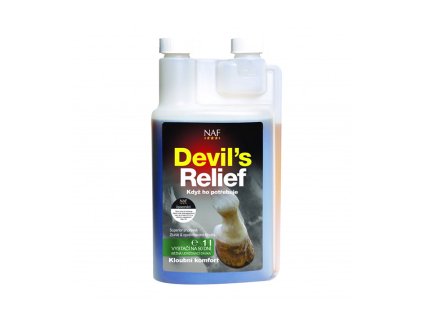 NAF Devil’s Relief čertův dráp tekutý 1000ml