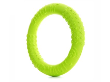 Hračka JK pěna EVA - Magic Ring zelený 27cm