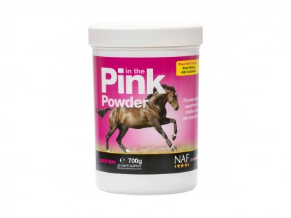 NAF In the Pink Powder probiotika s vitamíny pro skvělou kondici 1,4kg