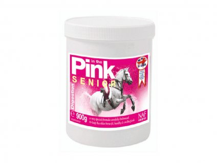 NAF In the Pink Senior probiotika s vitamíny pro skvělou kondici starších koní 1,8kg