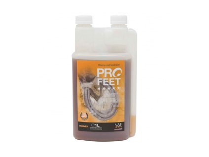 NAF Pro Feet Liquid pro zdravá kopyta s biotinem 1000ml