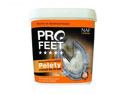 NAF Pro Feet Pellets pro zdravá kopyta s biotinem 3kg