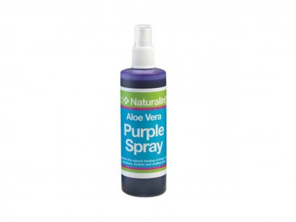 NAF Purple Spray s Aloe Vera a MSM na hojení ran 240ml
