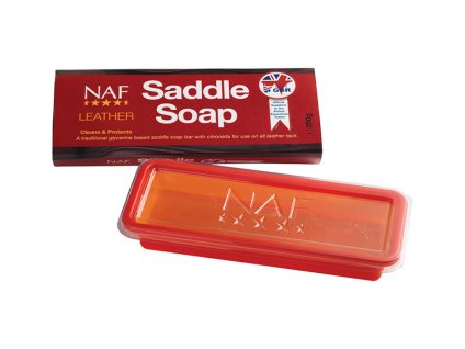 NAF Saddle Soap mýdlo na kůži s glycerinem 250g