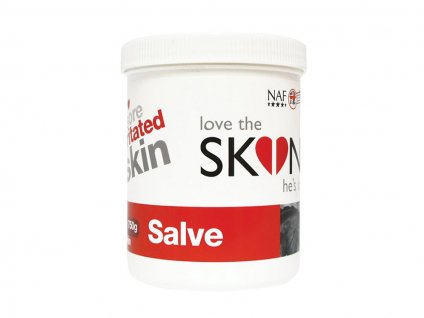 NAF Skin Salve lehká mast na podrážděnou kůži s aloe, MSM a tea tree olejem 750g
