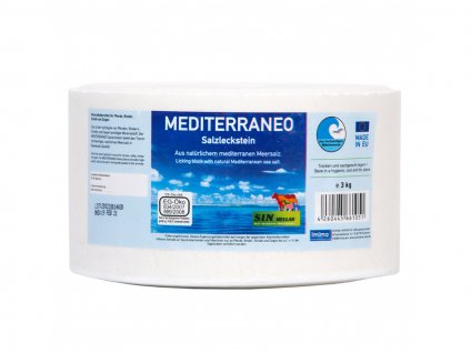 S.I.N. HELLAS Mditerraneo minerální liz z prémiové mořské soli ze Středomoří 3kg