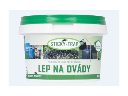 STICKY TRAP past na ovády lepidlo 0,5l